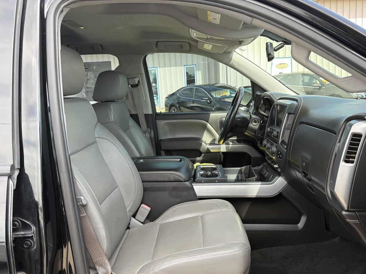 Chevrolet Silverado 1500 4WD Double Cab 143.5" LTZ w/2LZ 2014