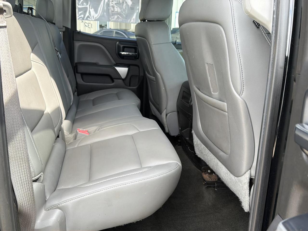 Chevrolet Silverado 1500 4WD Double Cab 143.5" LTZ w/2LZ 2014