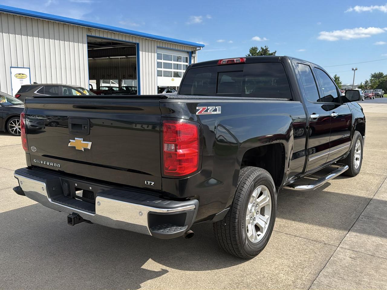 Chevrolet Silverado 1500 4WD Double Cab 143.5" LTZ w/2LZ 2014