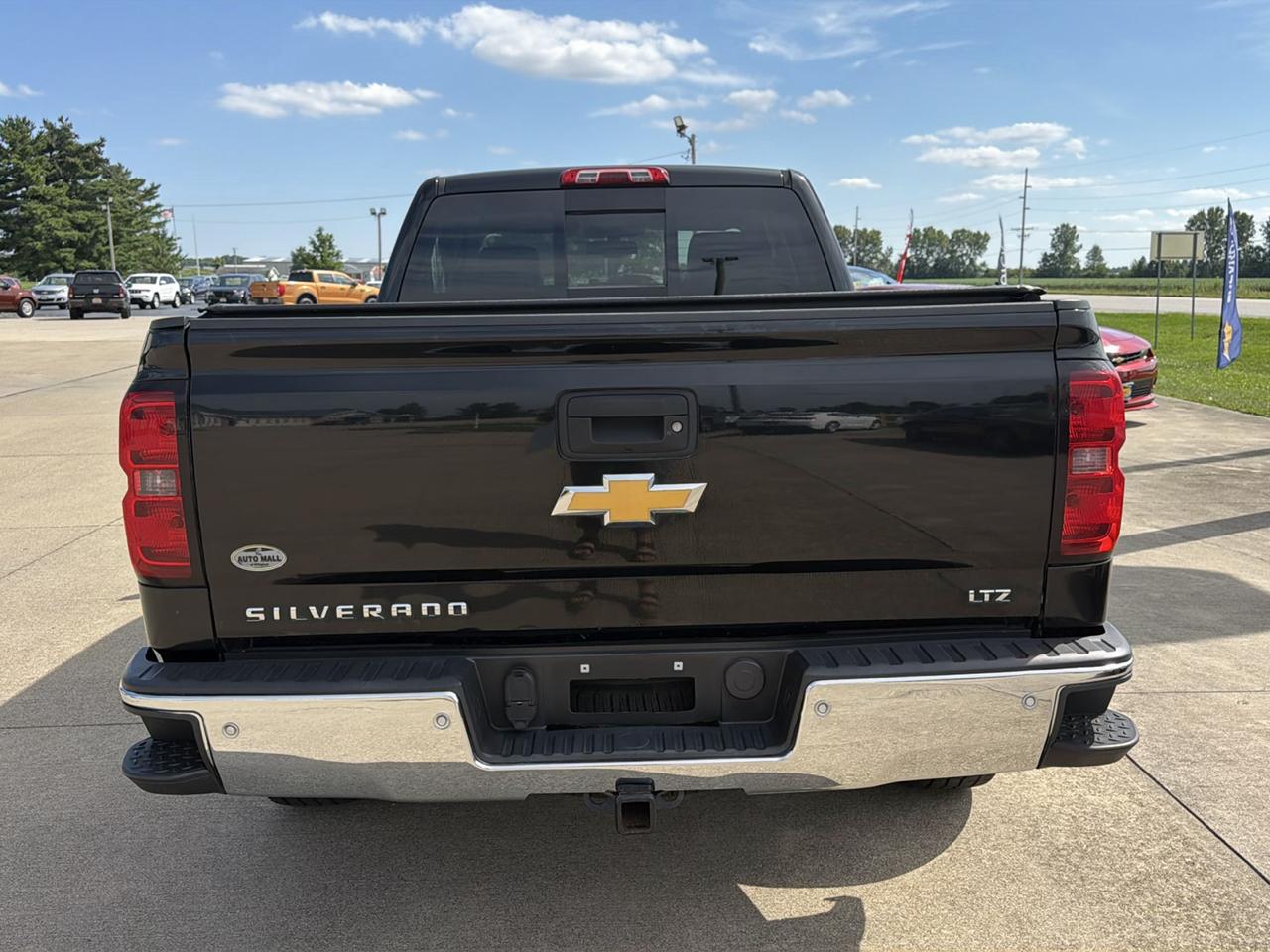 Chevrolet Silverado 1500 4WD Double Cab 143.5" LTZ w/2LZ 2014