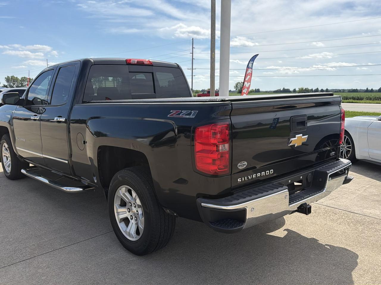 Chevrolet Silverado 1500 4WD Double Cab 143.5" LTZ w/2LZ 2014