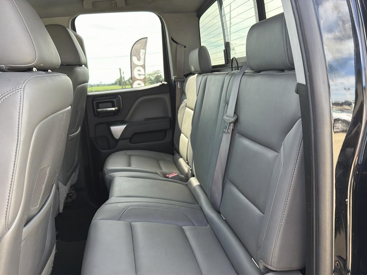 Chevrolet Silverado 1500 4WD Double Cab 143.5" LTZ w/2LZ 2014