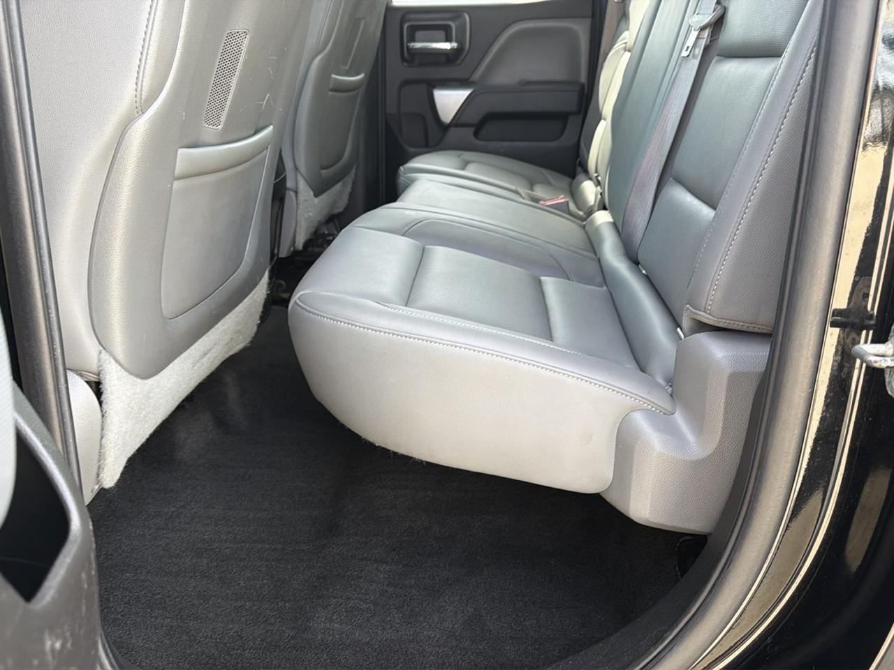 Chevrolet Silverado 1500 4WD Double Cab 143.5" LTZ w/2LZ 2014
