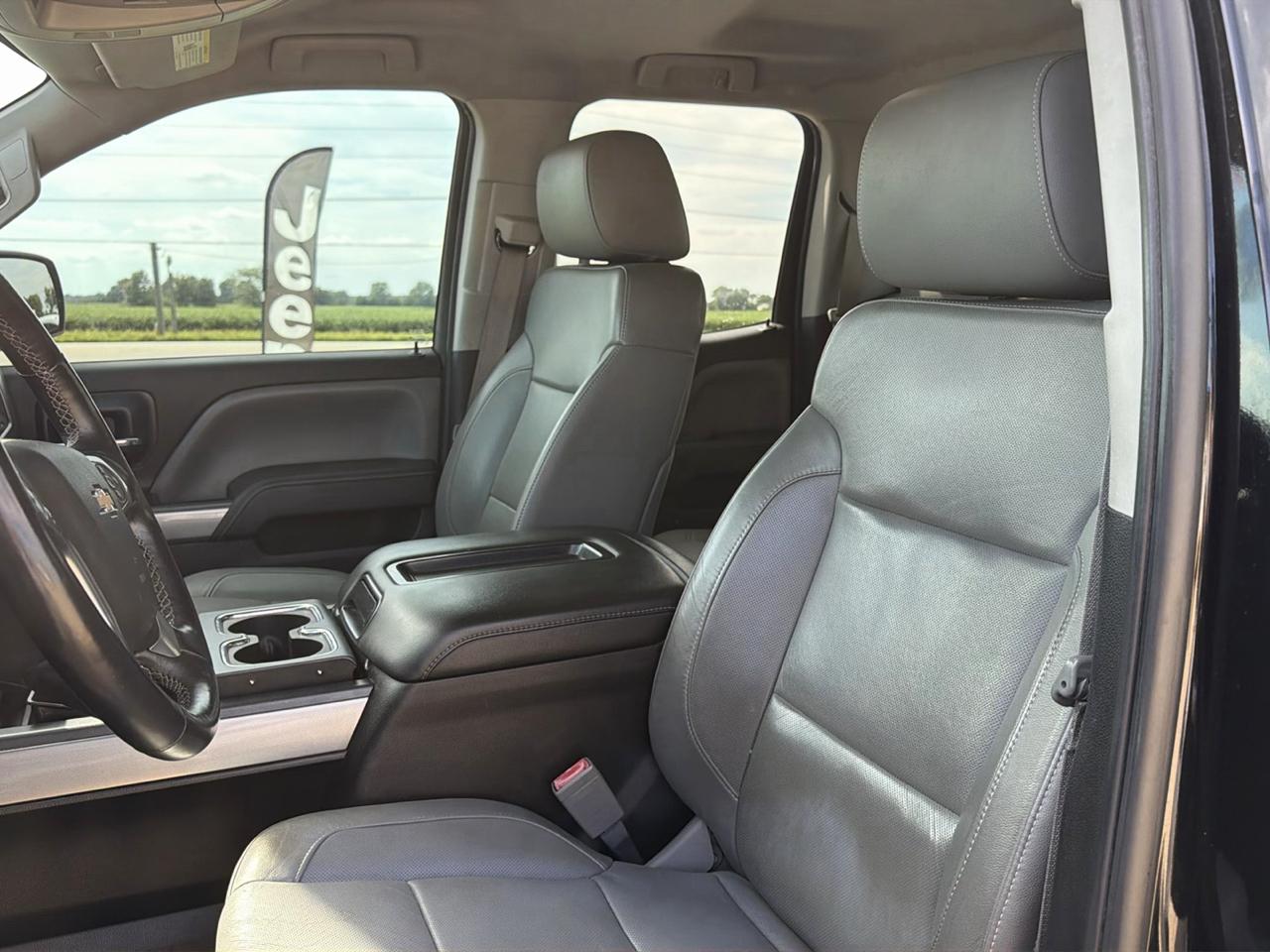 Chevrolet Silverado 1500 4WD Double Cab 143.5" LTZ w/2LZ 2014