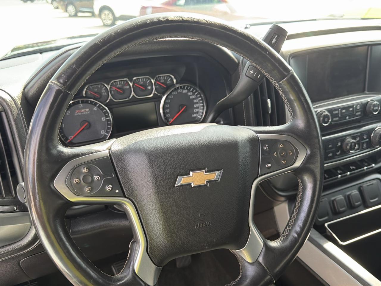Chevrolet Silverado 1500 4WD Double Cab 143.5" LTZ w/2LZ 2014