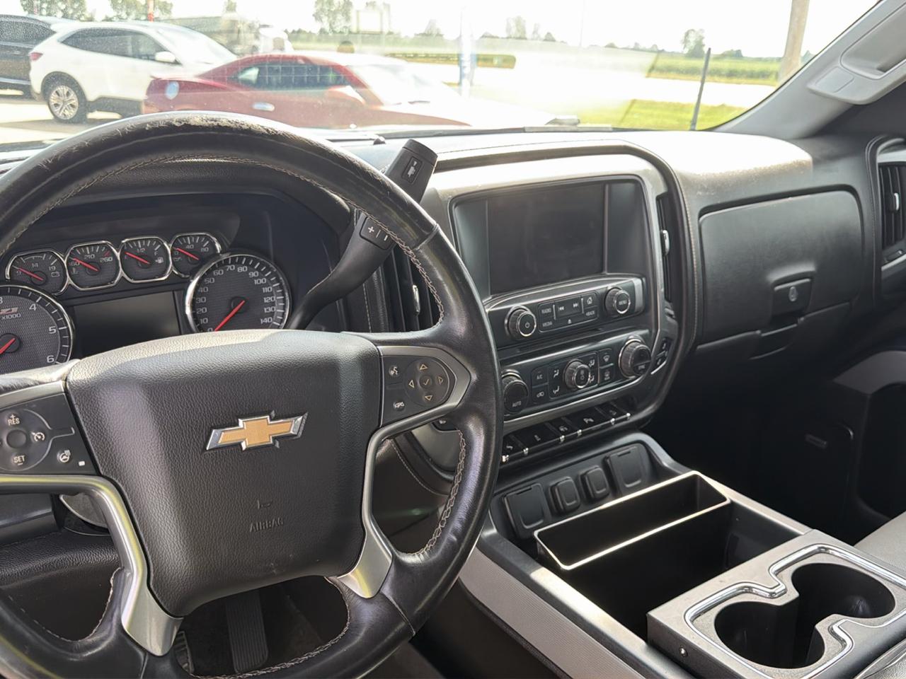 Chevrolet Silverado 1500 4WD Double Cab 143.5" LTZ w/2LZ 2014