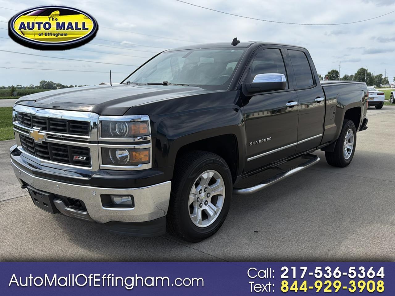2014 Chevrolet Silverado 1500 4WD Double Cab 143.5" LTZ w/2LZ
