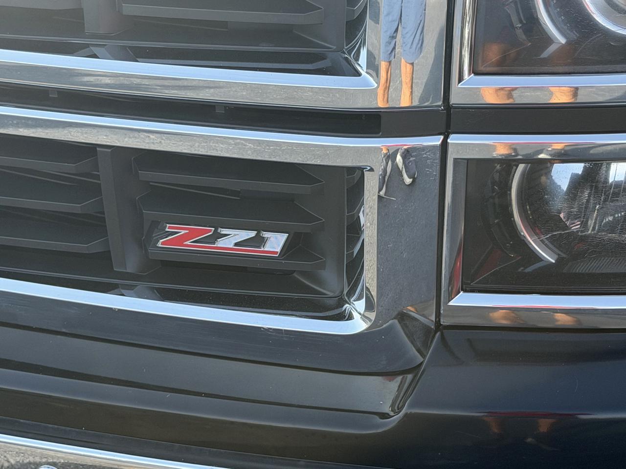 Chevrolet Silverado 1500 4WD Double Cab 143.5" LTZ w/2LZ 2014