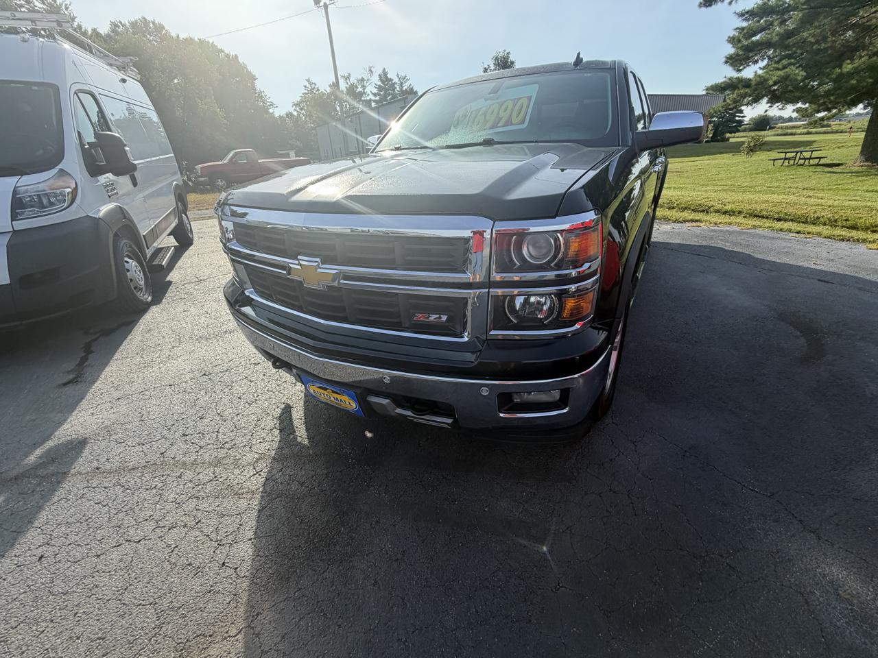 Chevrolet Silverado 1500 4WD Double Cab 143.5" LTZ w/2LZ 2014