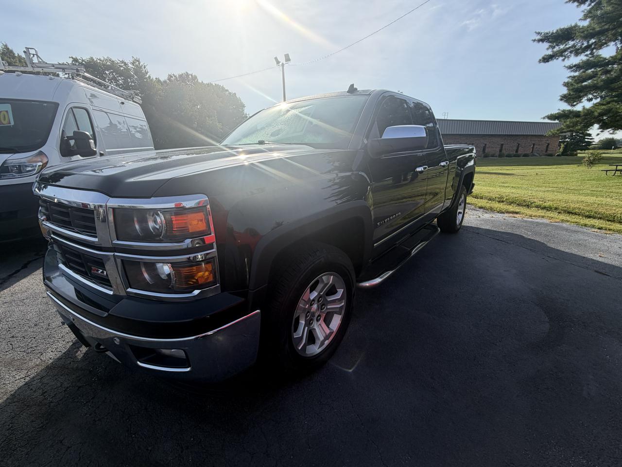 Chevrolet Silverado 1500 4WD Double Cab 143.5" LTZ w/2LZ 2014