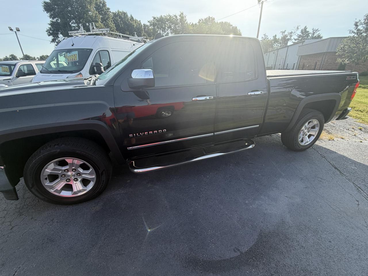 Chevrolet Silverado 1500 4WD Double Cab 143.5" LTZ w/2LZ 2014