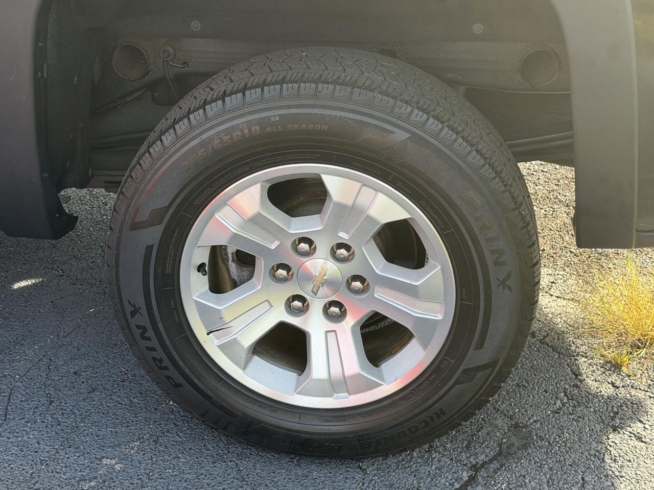 Chevrolet Silverado 1500 4WD Double Cab 143.5" LTZ w/2LZ 2014