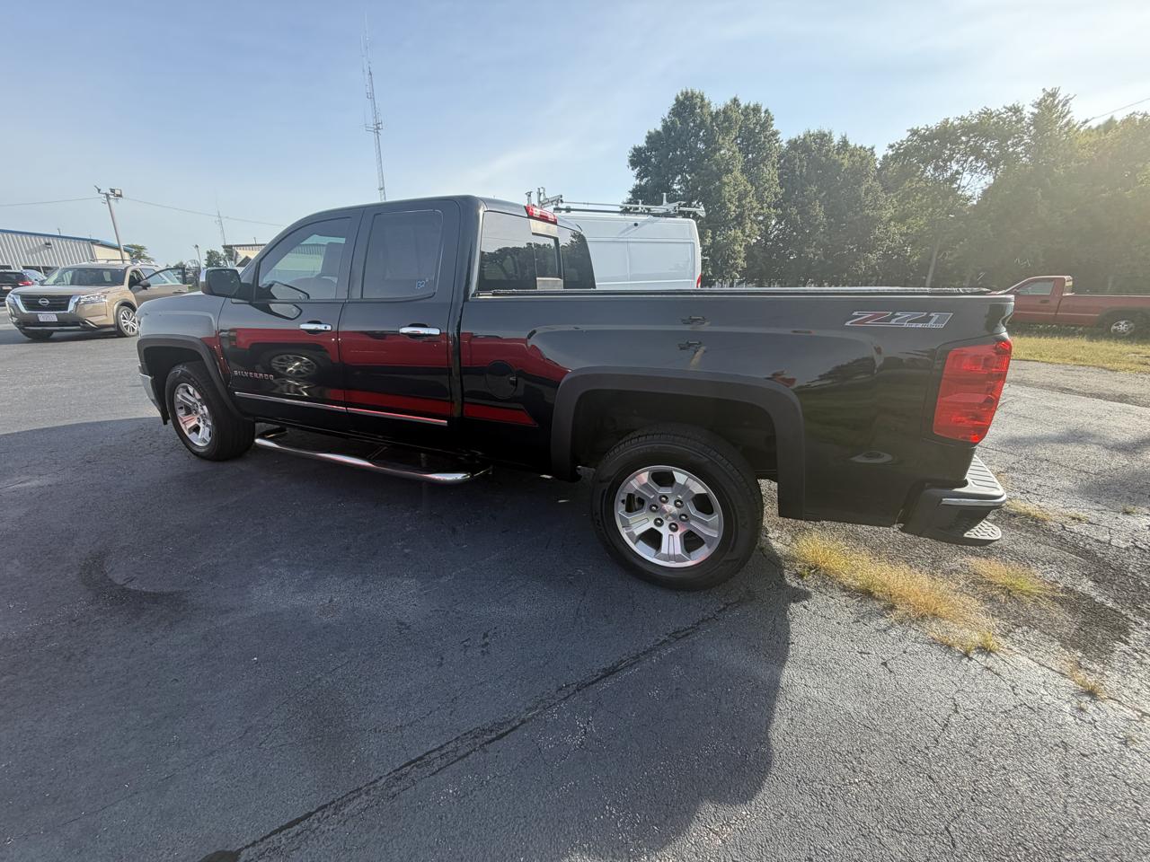 Chevrolet Silverado 1500 4WD Double Cab 143.5" LTZ w/2LZ 2014