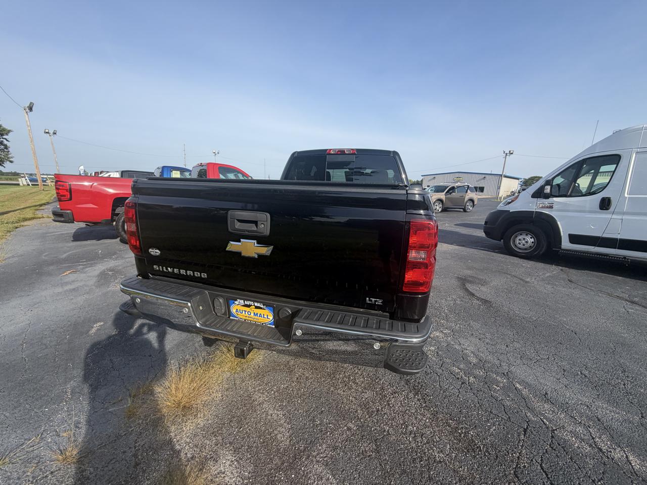 Chevrolet Silverado 1500 4WD Double Cab 143.5" LTZ w/2LZ 2014