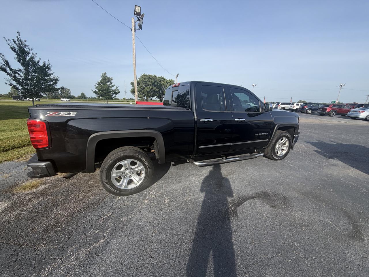 Chevrolet Silverado 1500 4WD Double Cab 143.5" LTZ w/2LZ 2014