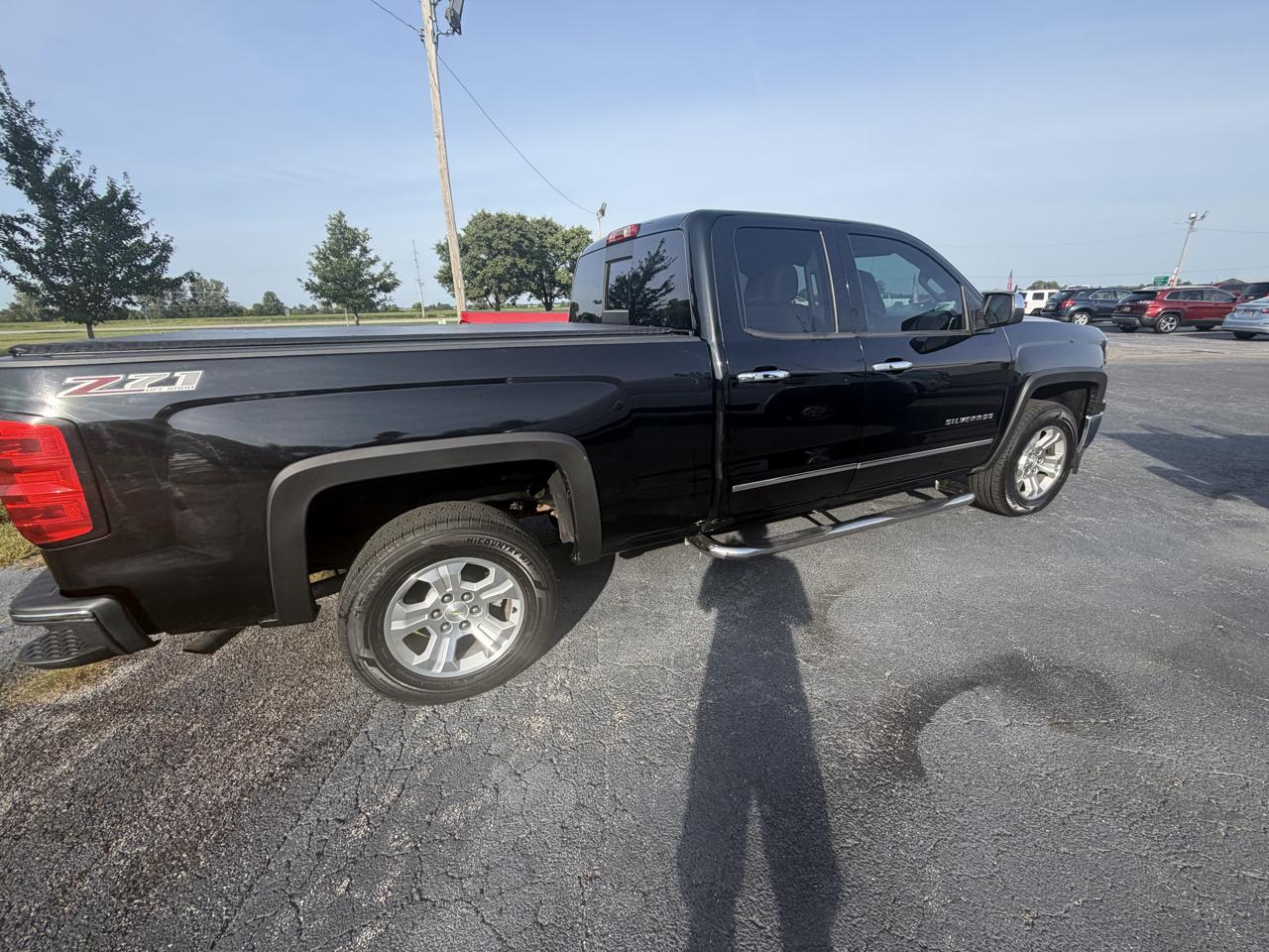 Chevrolet Silverado 1500 4WD Double Cab 143.5" LTZ w/2LZ 2014