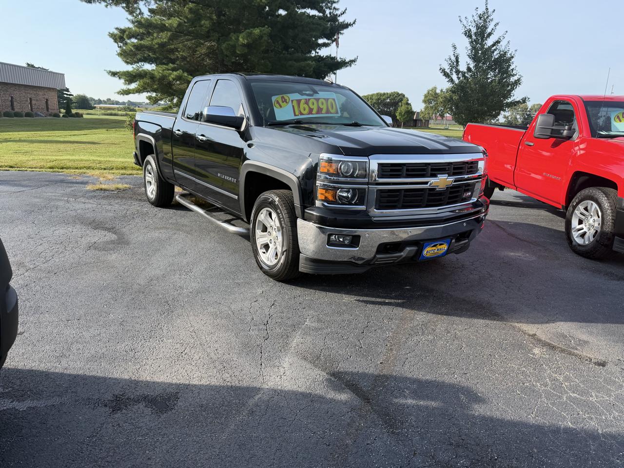 Chevrolet Silverado 1500 4WD Double Cab 143.5" LTZ w/2LZ 2014