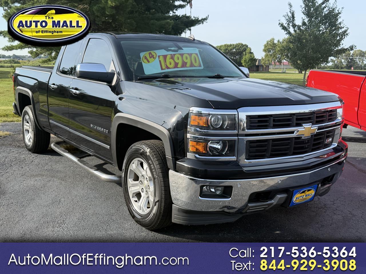 2014 Chevrolet Silverado 1500 4WD Double Cab 143.5" LTZ w/2LZ