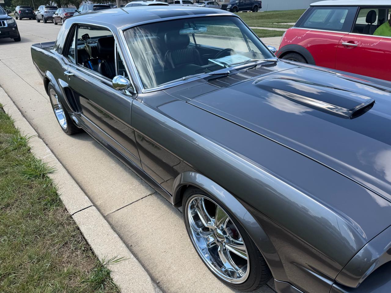 Ford Mustang 2dr Coupe 1966