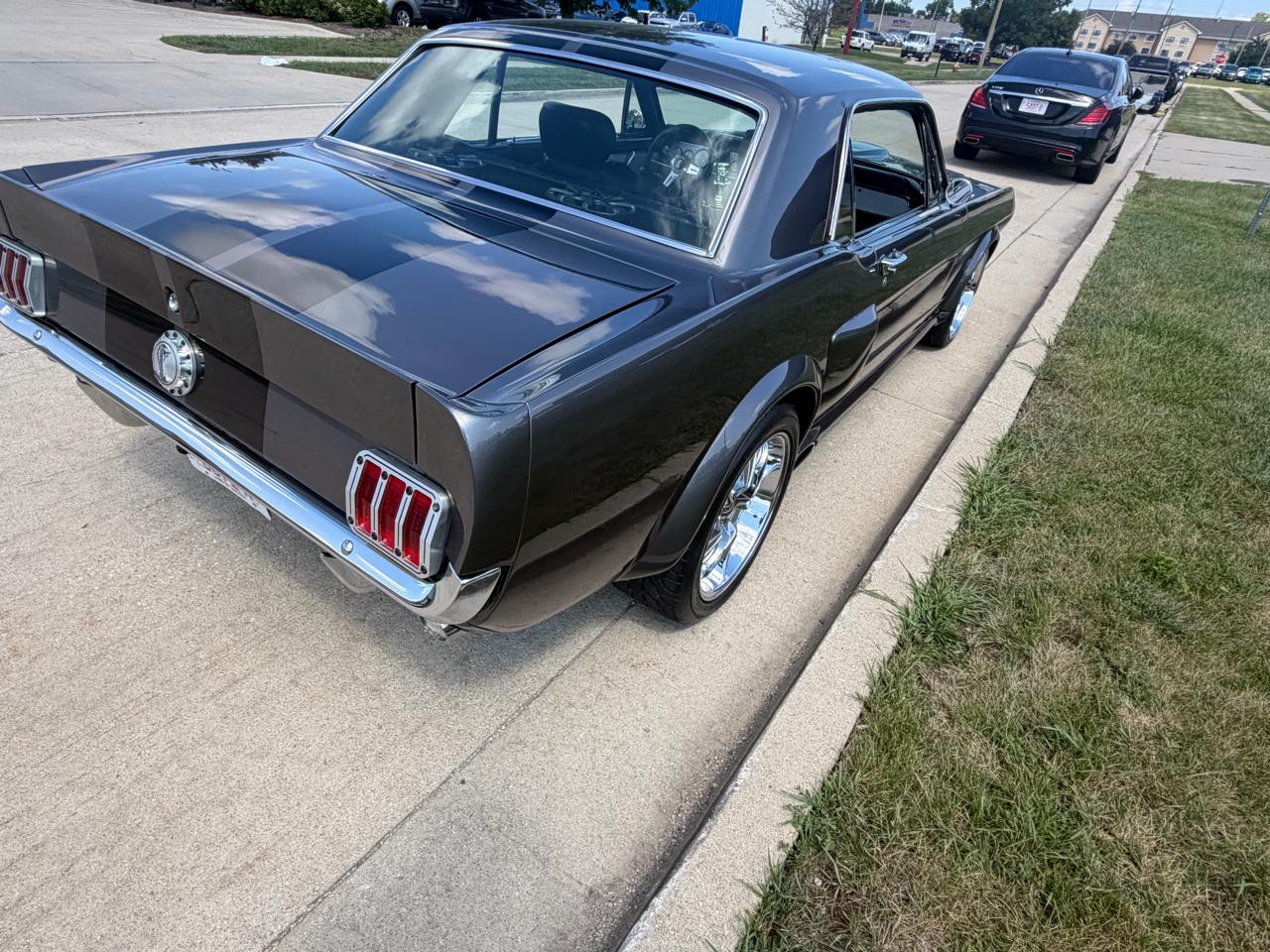 Ford Mustang 2dr Coupe 1966