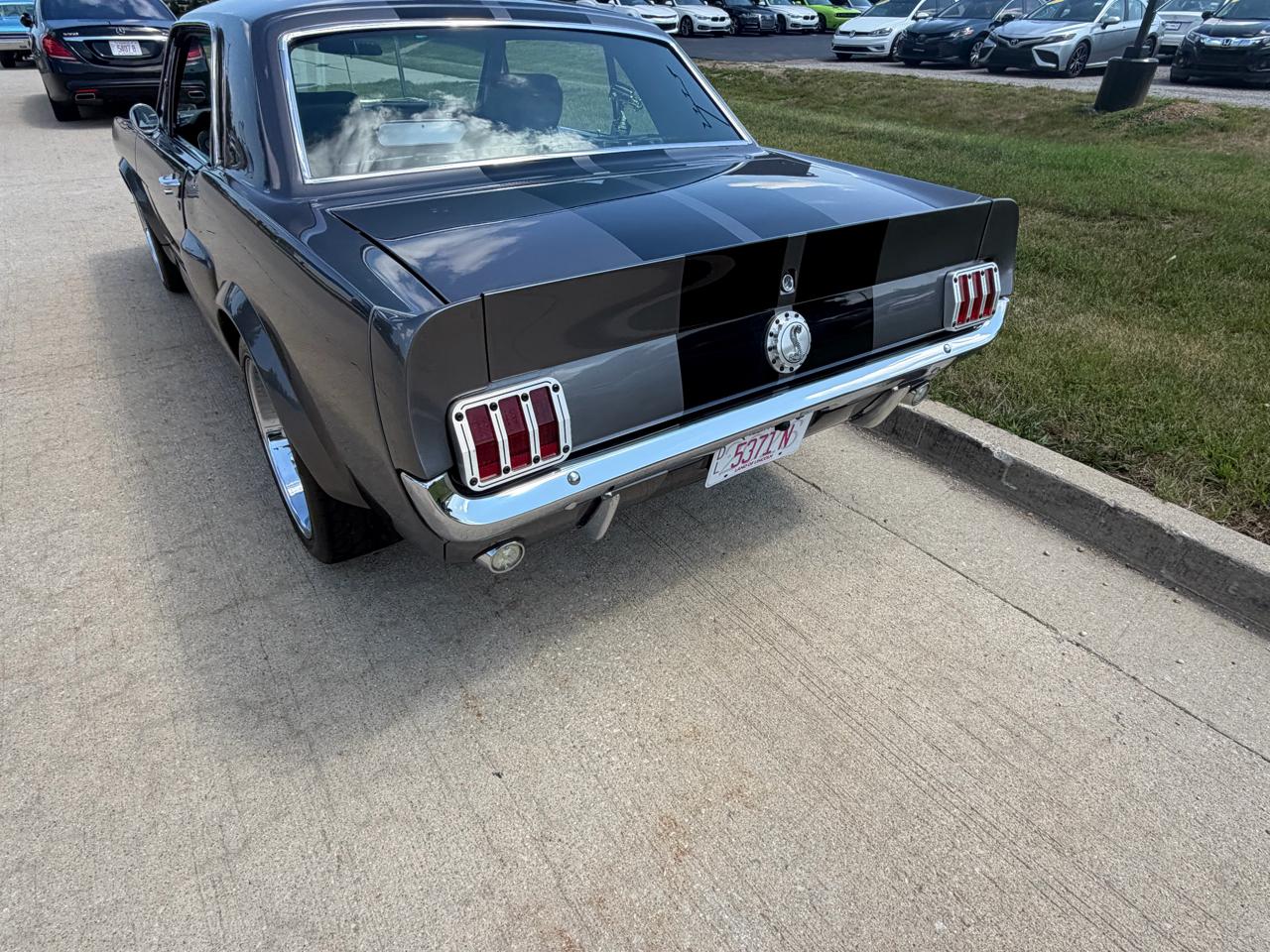 Ford Mustang 2dr Coupe 1966