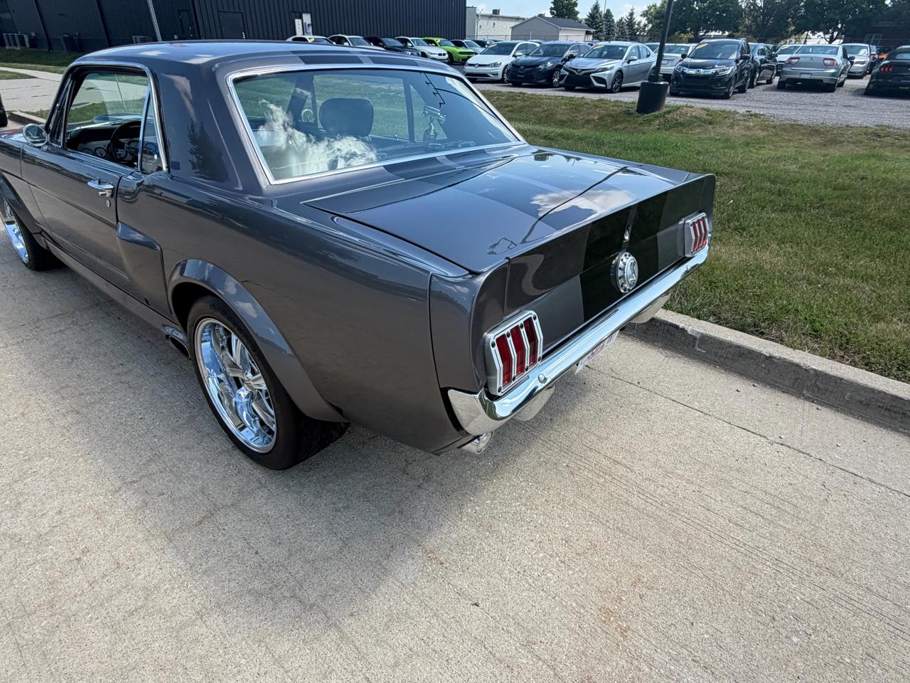 Ford Mustang 2dr Coupe 1966