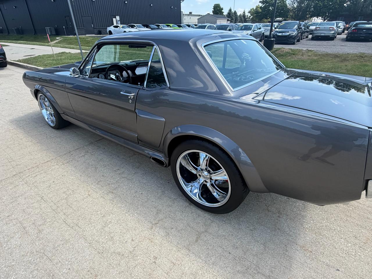 Ford Mustang 2dr Coupe 1966