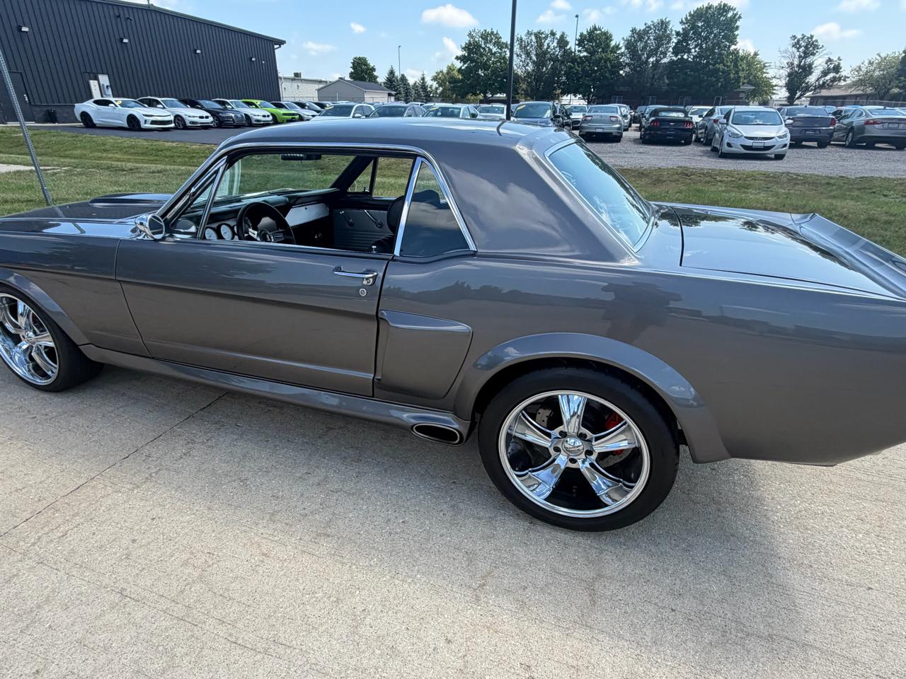 Ford Mustang 2dr Coupe 1966