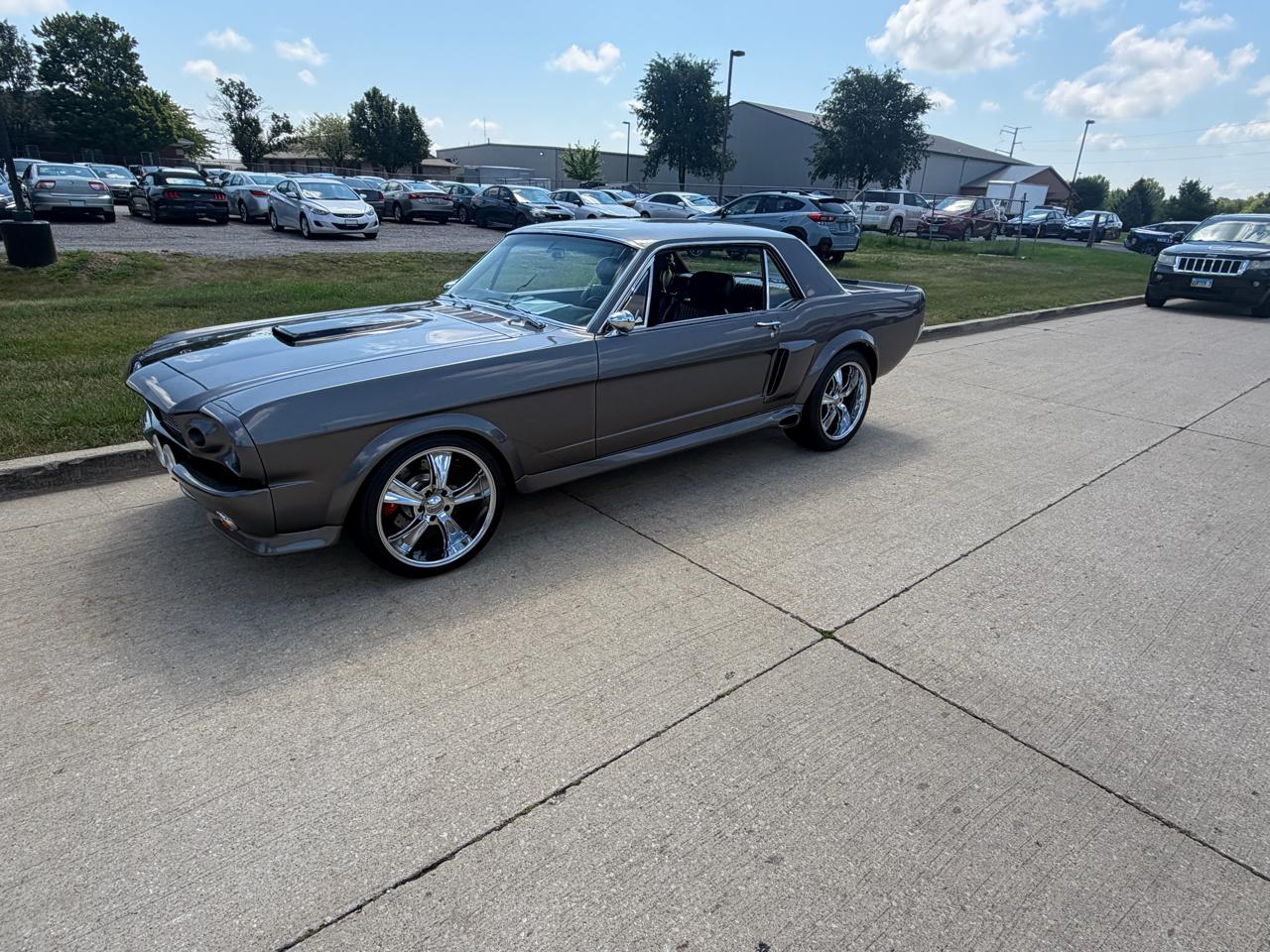Ford Mustang 2dr Coupe 1966