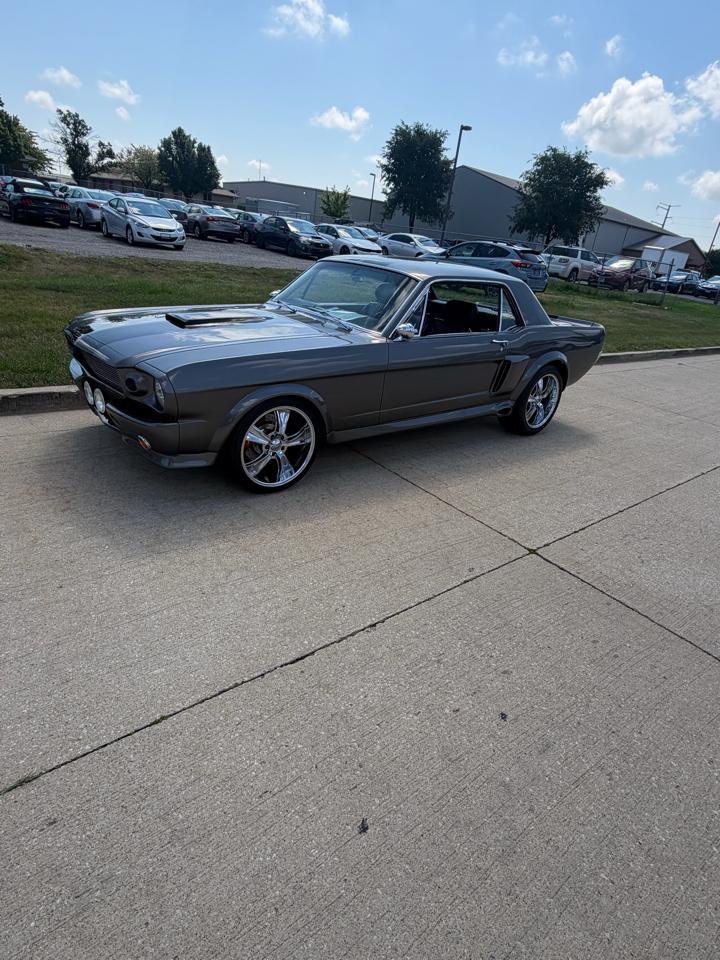 Ford Mustang 2dr Coupe 1966