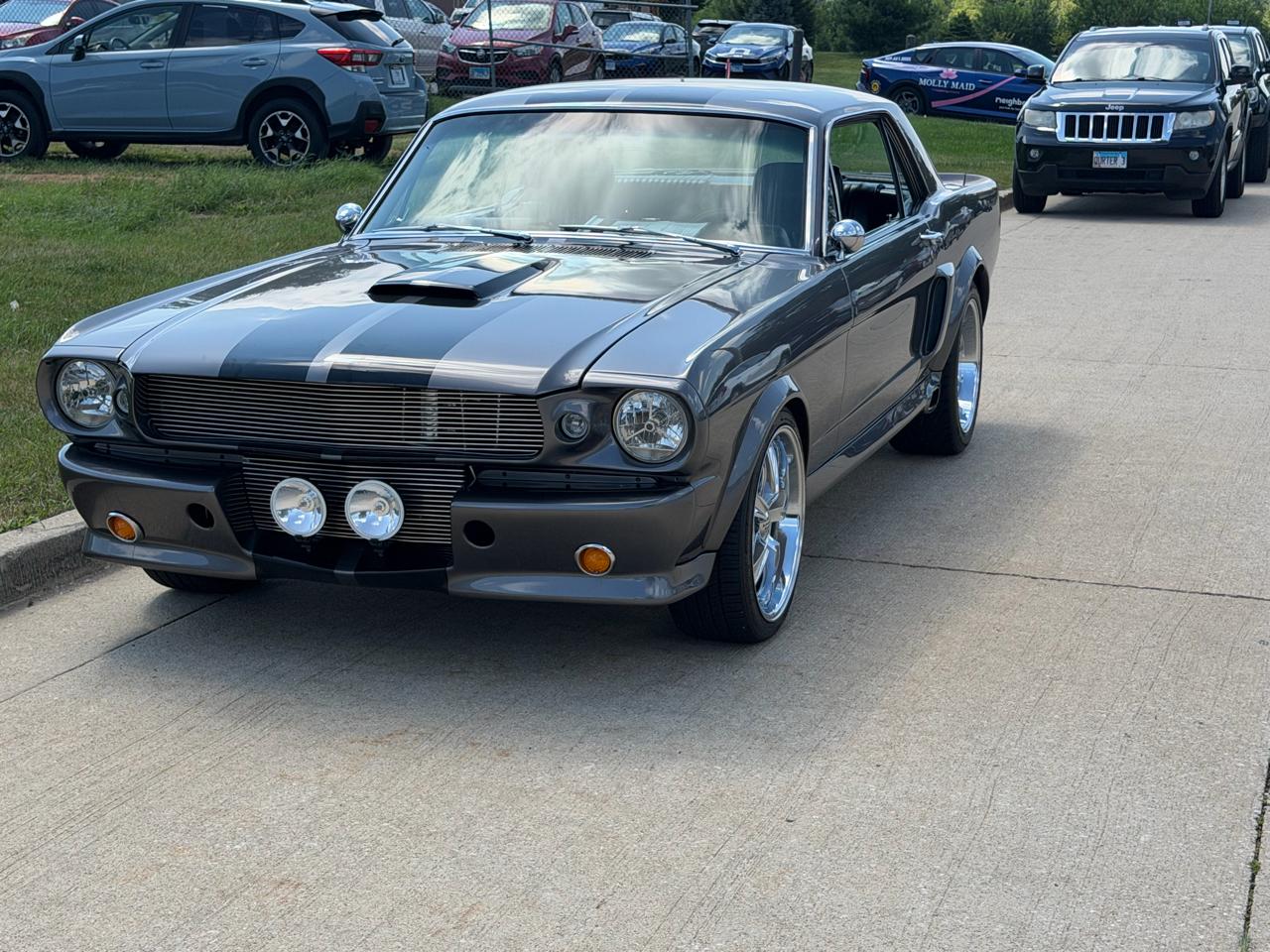 Ford Mustang 2dr Coupe 1966