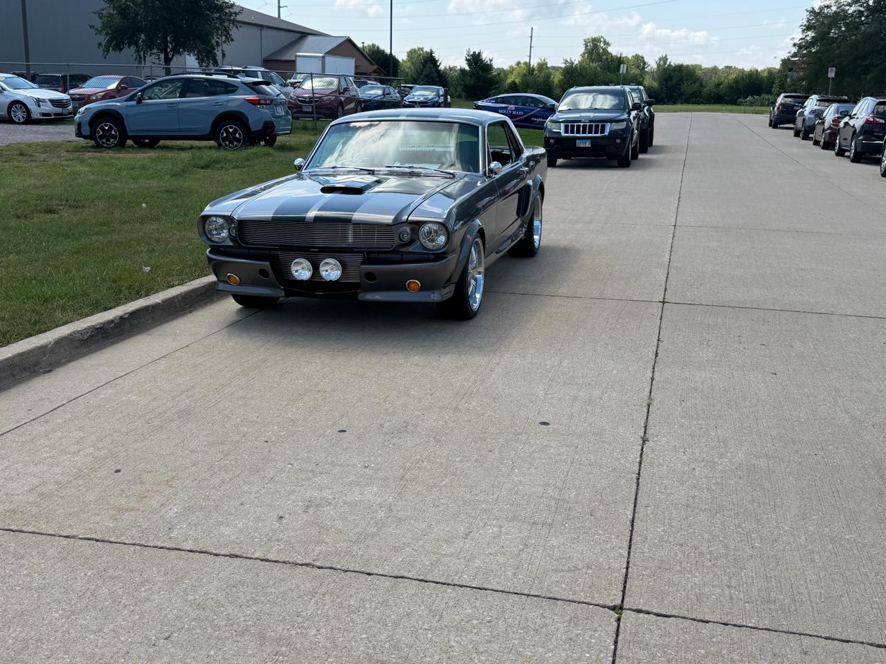 Ford Mustang 2dr Coupe 1966