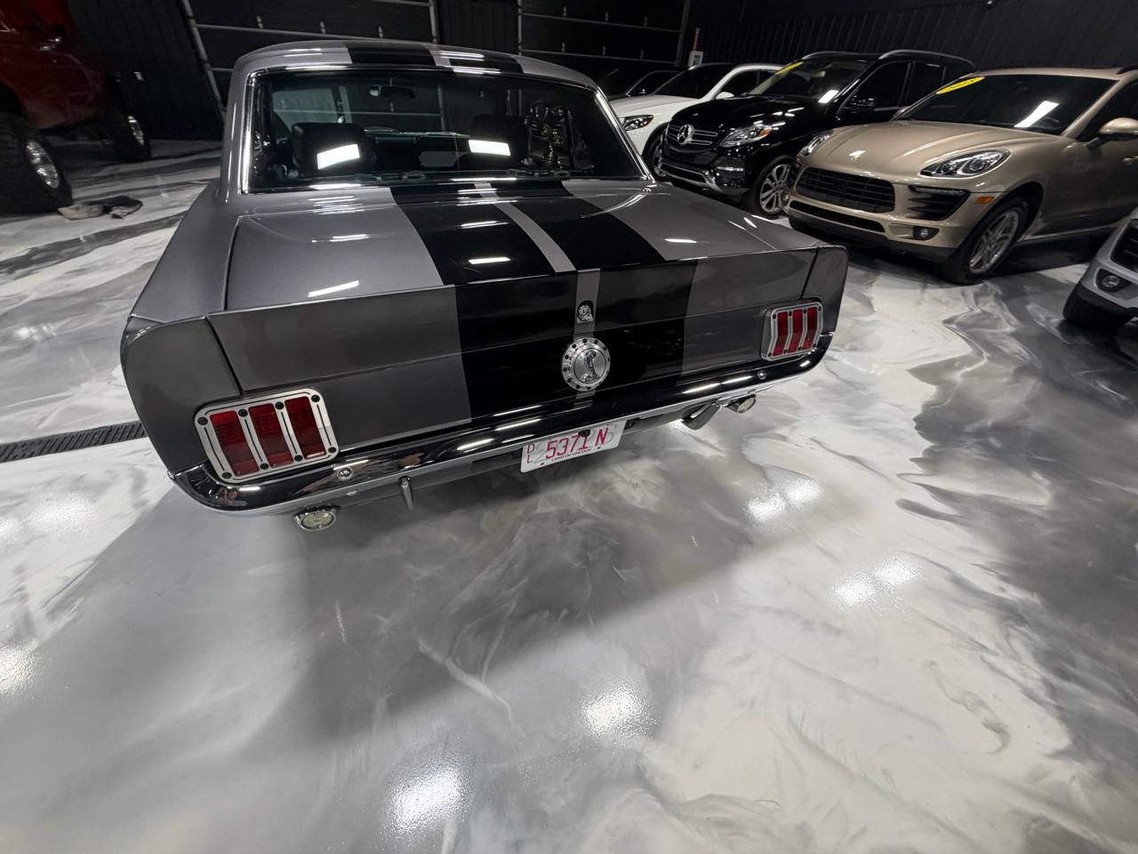 Ford Mustang 2dr Coupe 1966