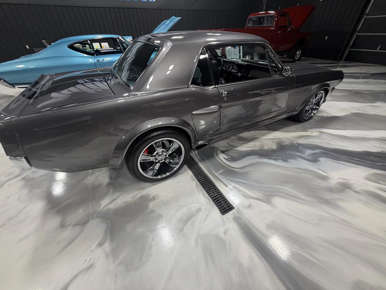 Ford Mustang 2dr Coupe 1966