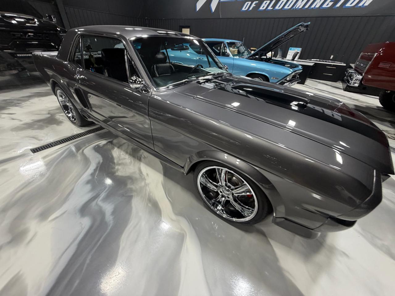 Ford Mustang 2dr Coupe 1966