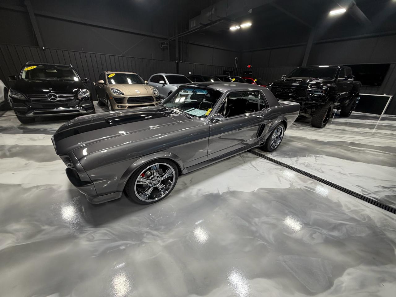 Ford Mustang 2dr Coupe 1966