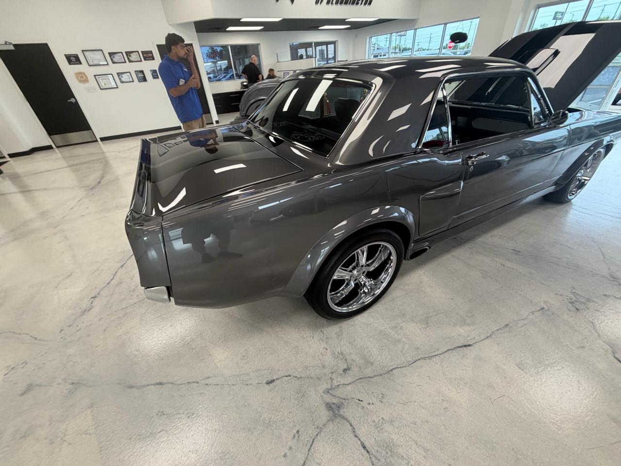 Ford Mustang 2dr Coupe 1966