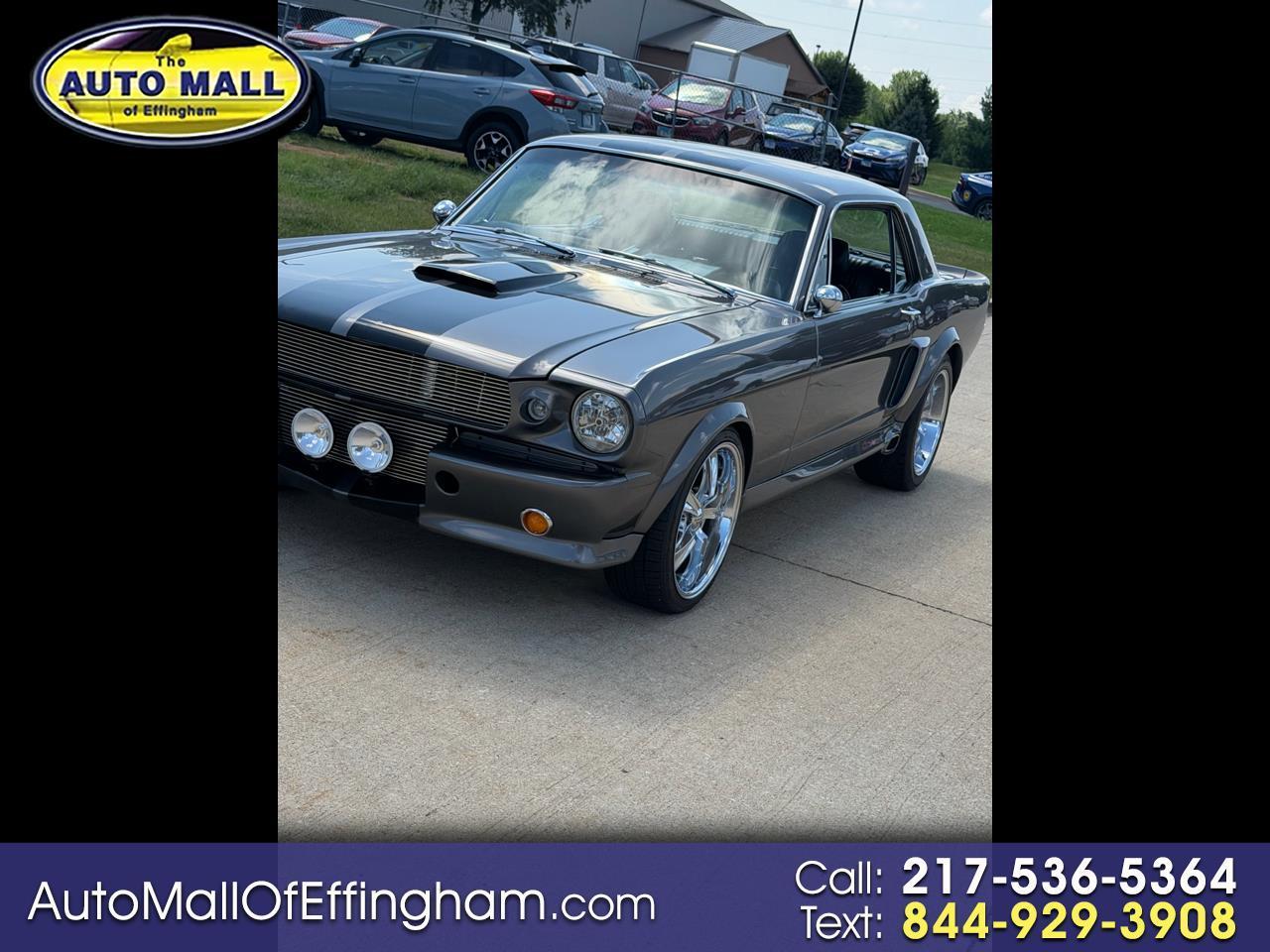 Ford Mustang 2dr Coupe 1966