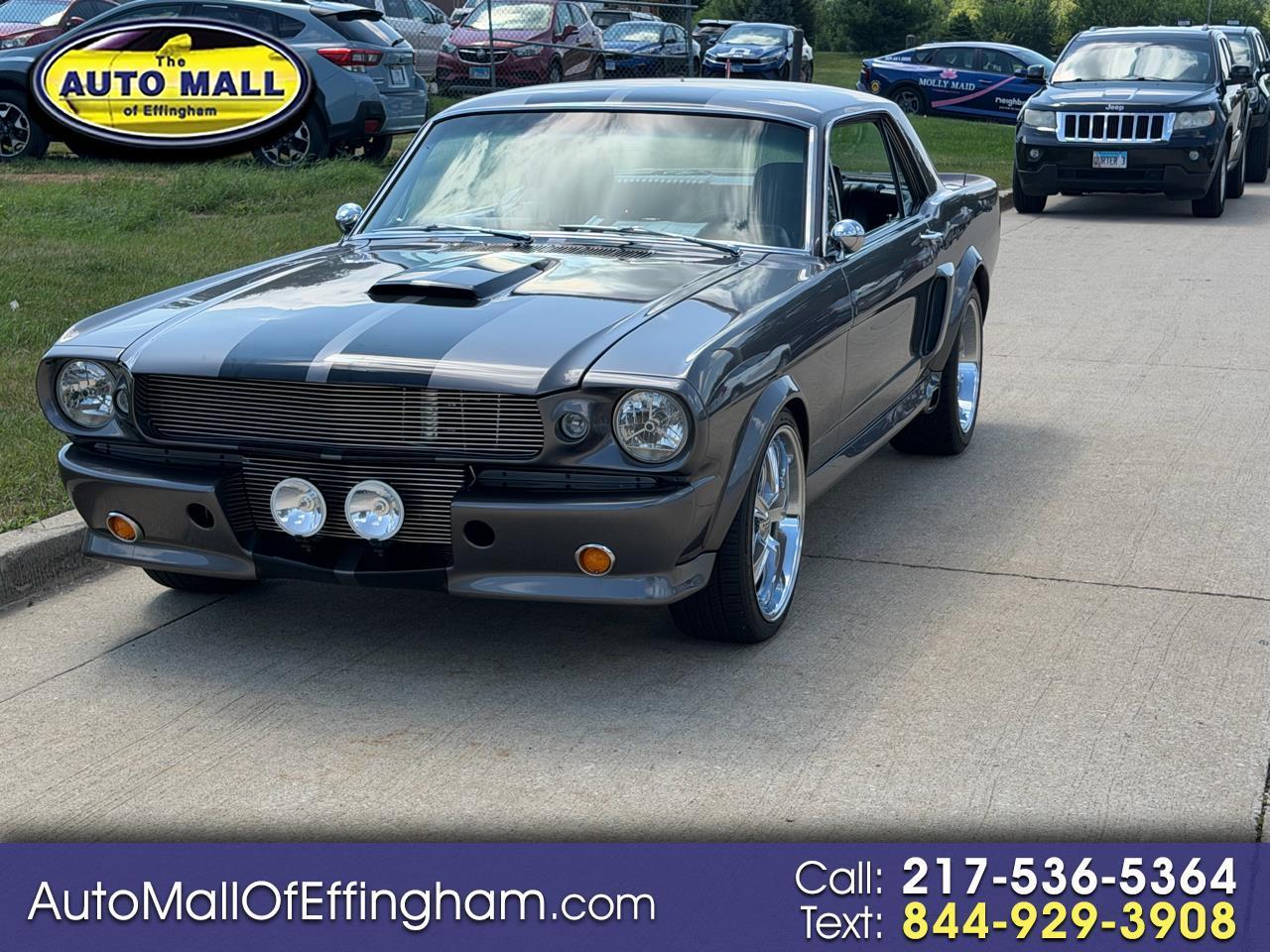 1966 Ford Mustang 2dr Coupe