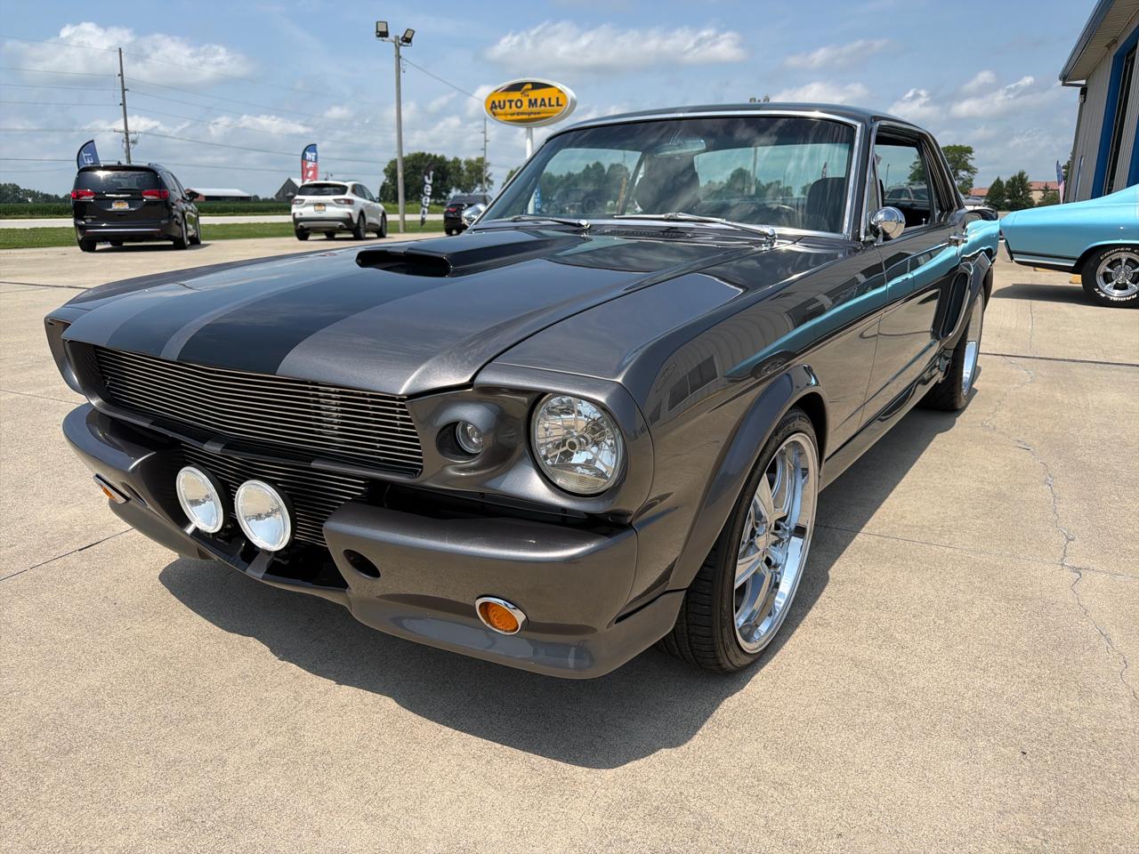Ford Mustang 2dr Coupe 1966