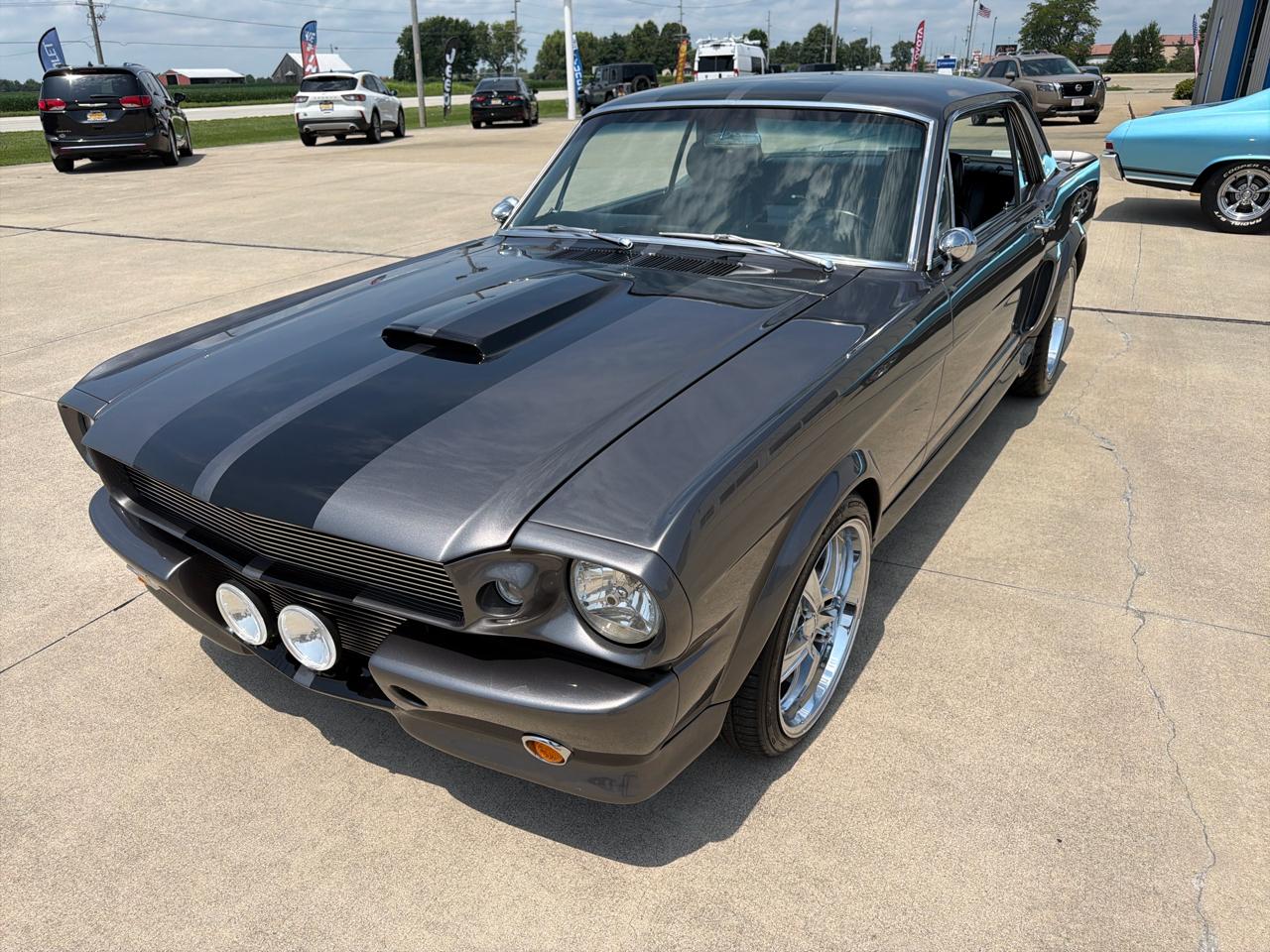 Ford Mustang 2dr Coupe 1966