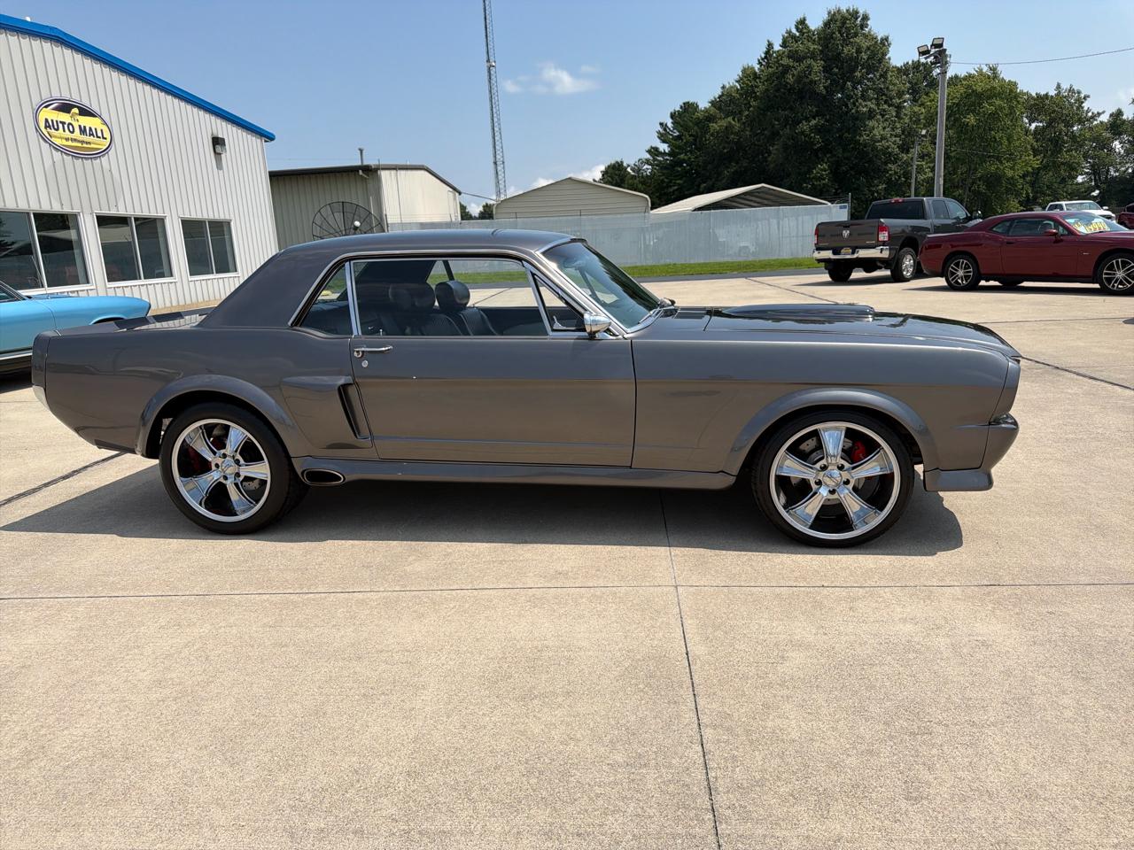 Ford Mustang 2dr Coupe 1966