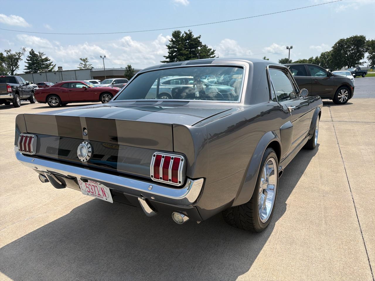 Ford Mustang 2dr Coupe 1966