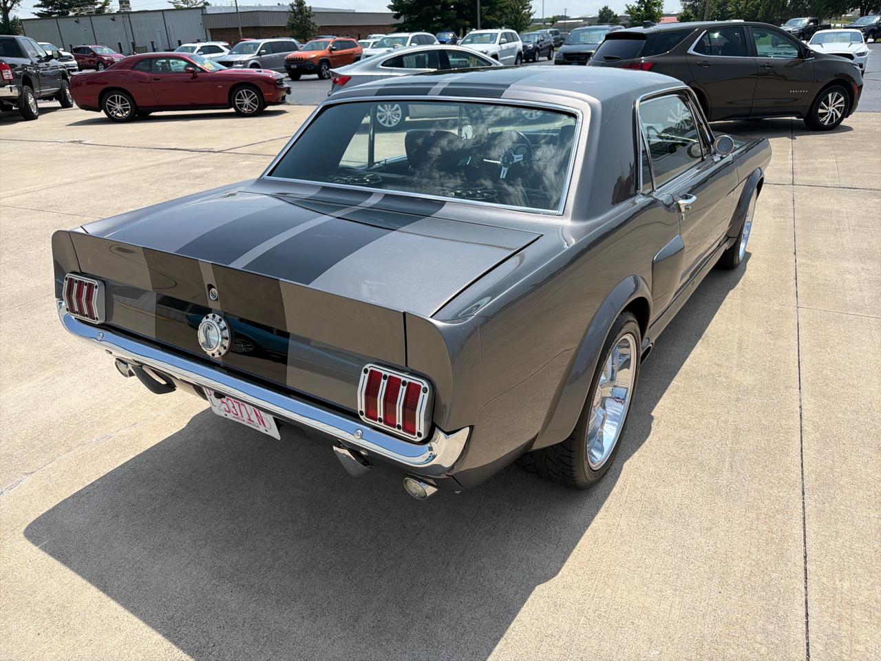 Ford Mustang 2dr Coupe 1966