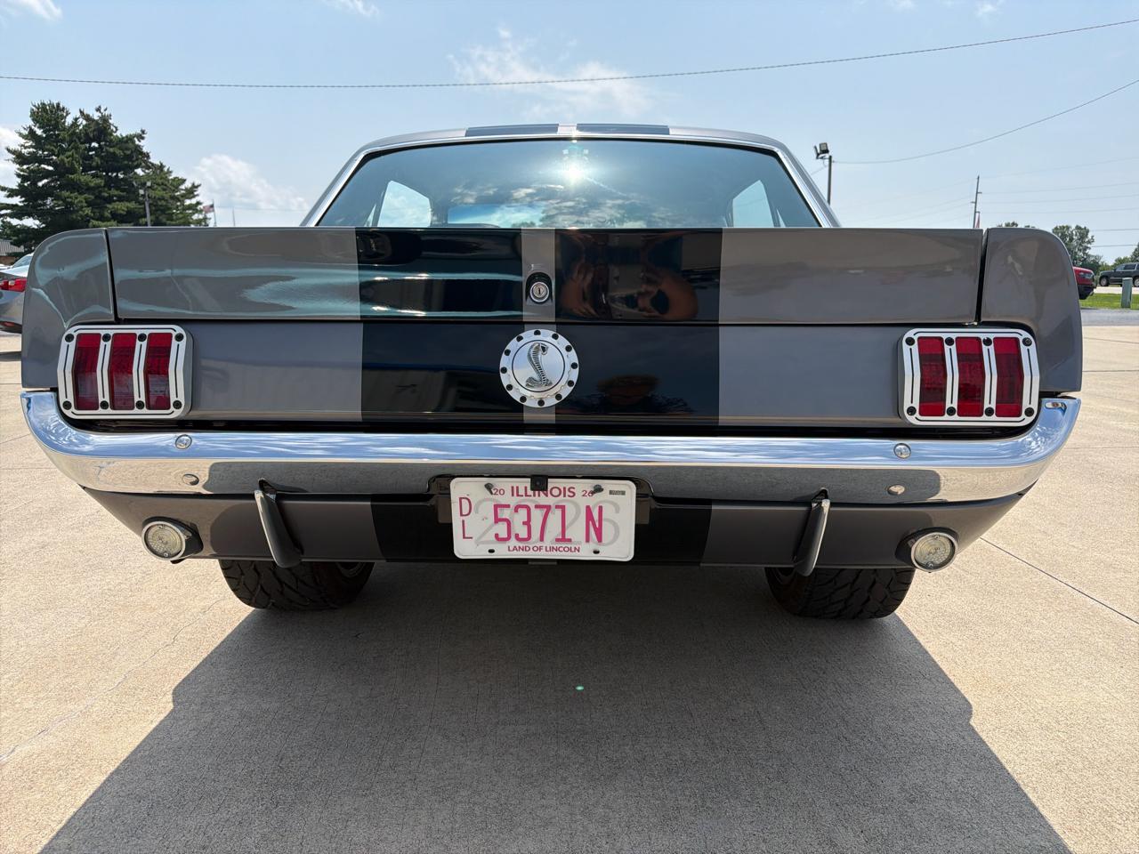 Ford Mustang 2dr Coupe 1966