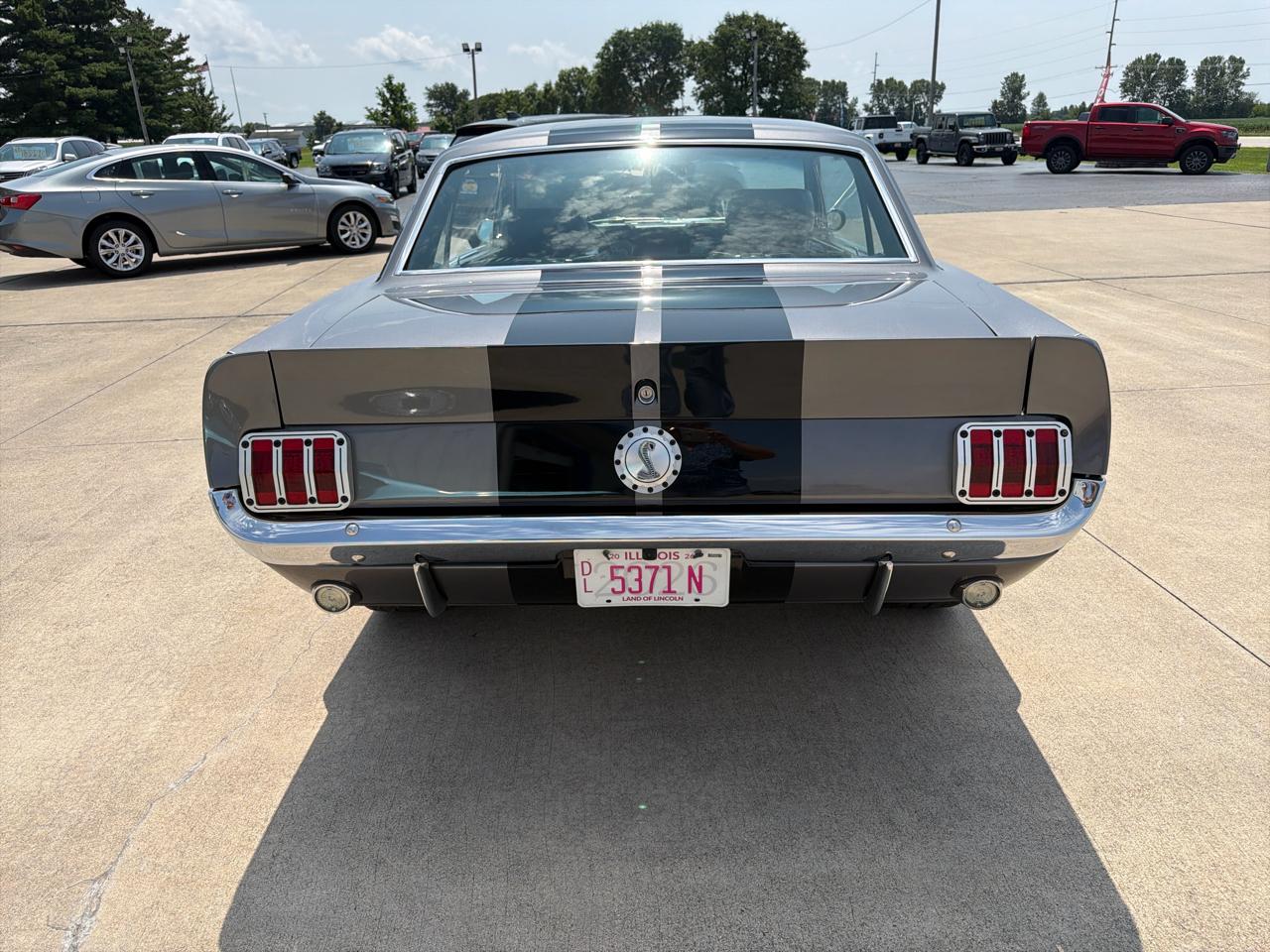 Ford Mustang 2dr Coupe 1966