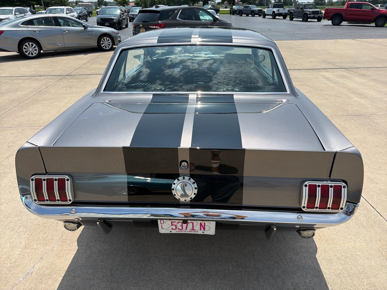 Ford Mustang 2dr Coupe 1966