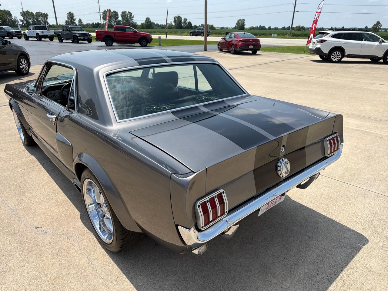 Ford Mustang 2dr Coupe 1966