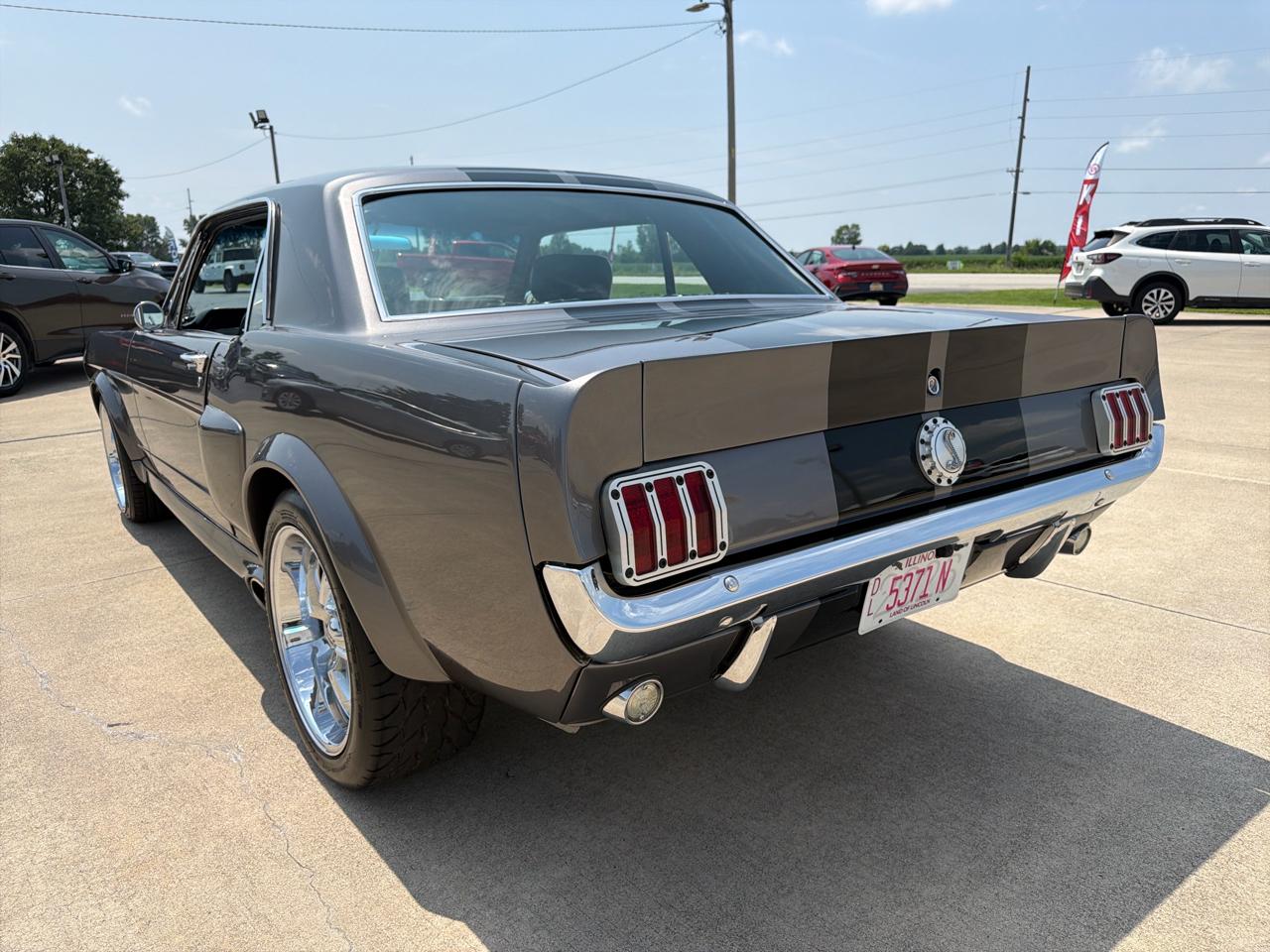 Ford Mustang 2dr Coupe 1966