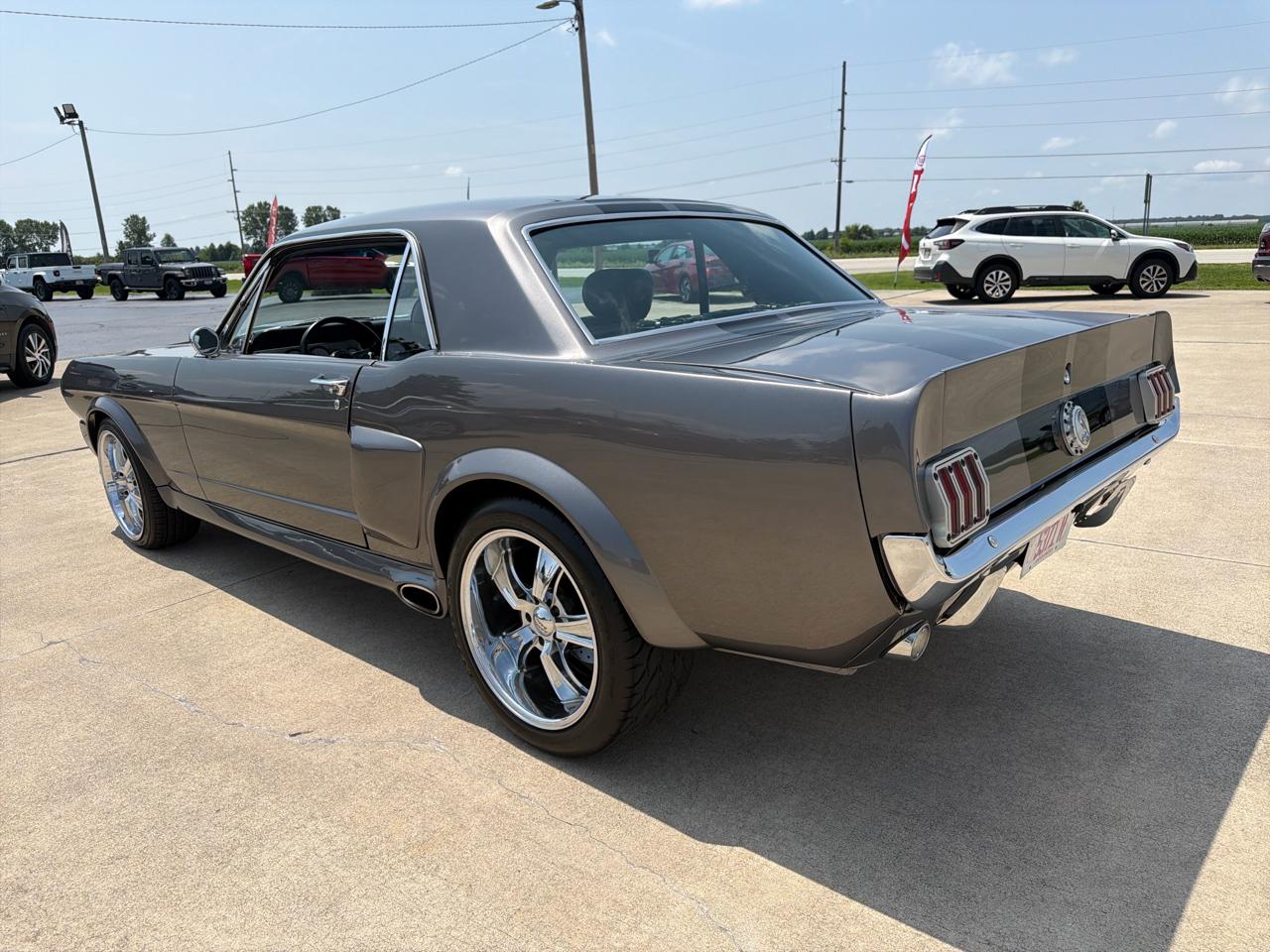 Ford Mustang 2dr Coupe 1966